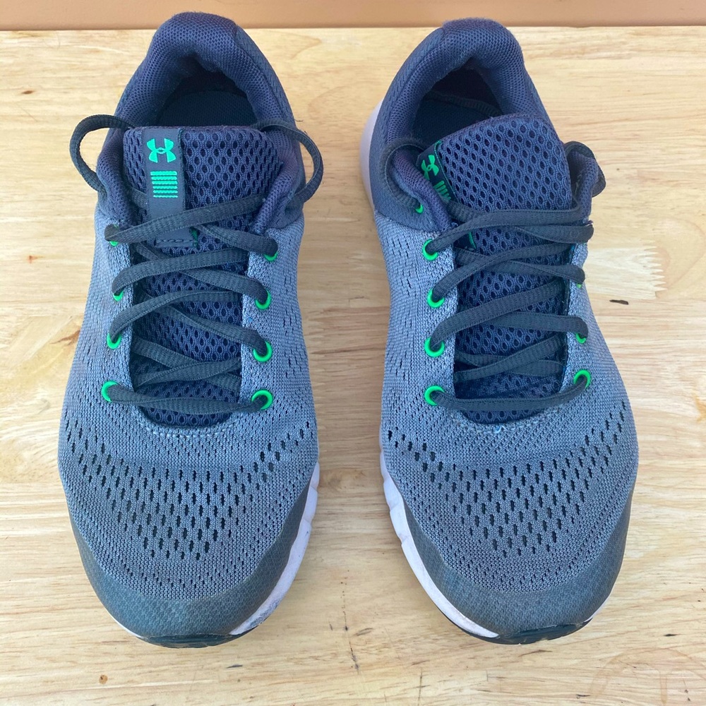 Boys Under Armour sneakers.